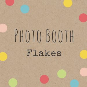 Photo Booth Flakes