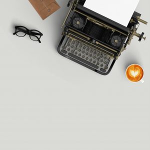 typewriter - dear wedding planners - blog photo cropped