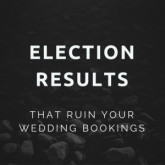 Election Results That Ruin Your Wedding Bookings